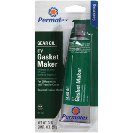 PERMATEX Permatex Auto Gear Oil RTV Sealant 3 oz carded tube 81182